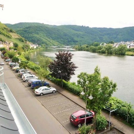 Ferienwohnung Mosel Ausblick Zell Exterior foto