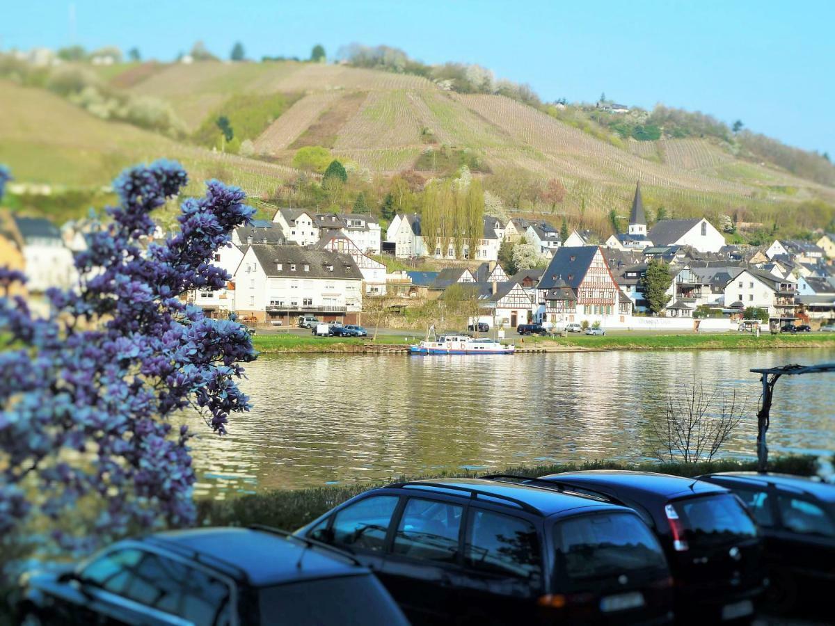 Ferienwohnung Mosel Ausblick Zell Exterior foto