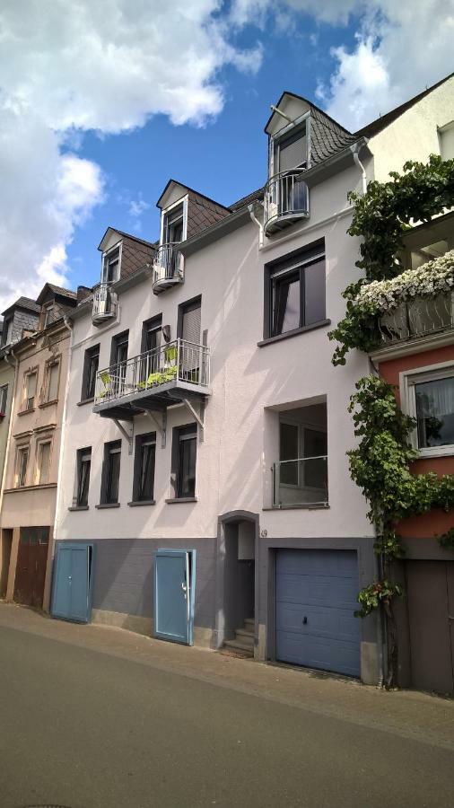 Ferienwohnung Mosel Ausblick Zell Exterior foto