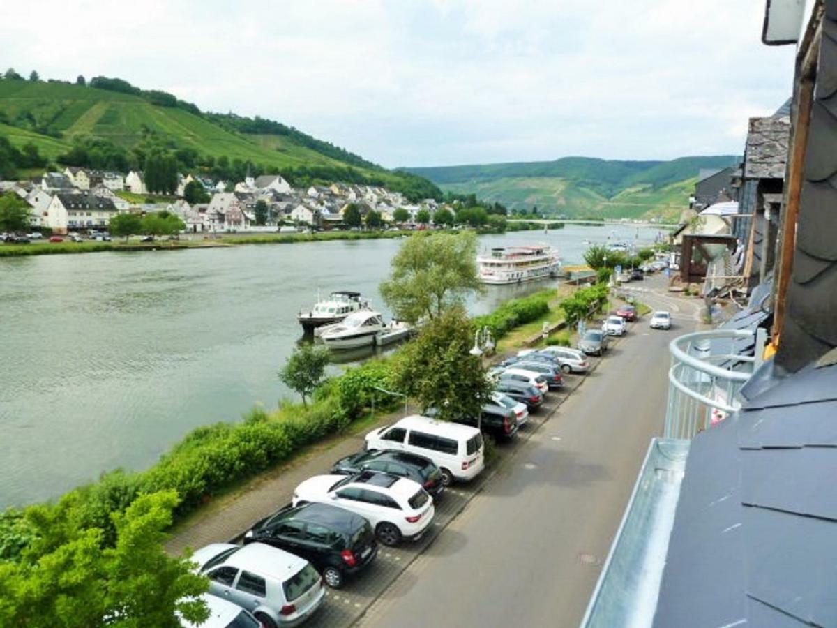 Ferienwohnung Mosel Ausblick Zell Exterior foto