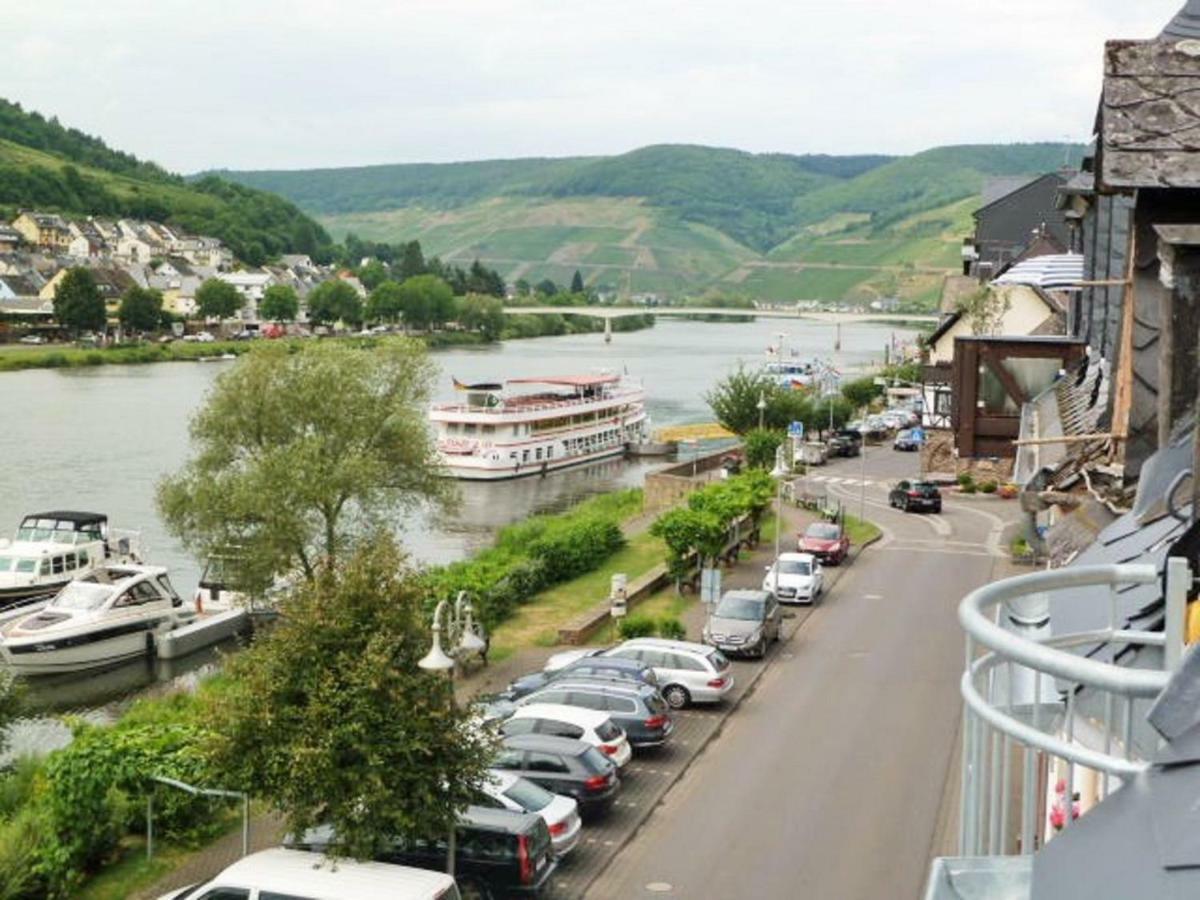 Ferienwohnung Mosel Ausblick Zell Exterior foto